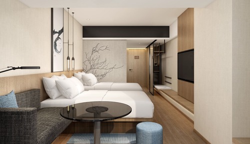 Executive-Zimmer, 2 Einzelbetten, Stadtblick