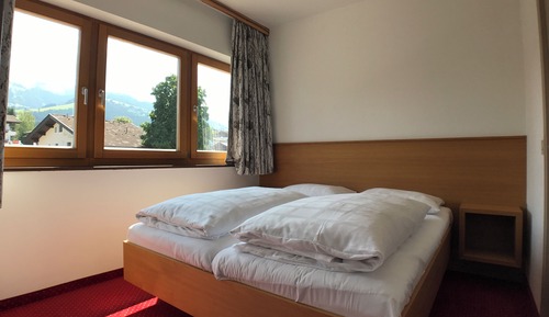 Classic-Apartment, Balkon, Bergblick