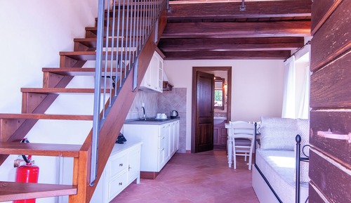 Superior-Apartment, Blick auf die Anlage