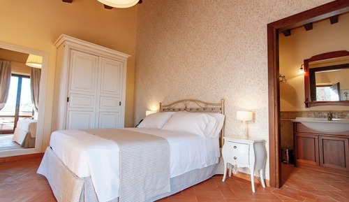 Deluxe-Zimmer, Stadtblick
