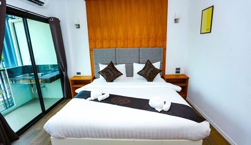 Standardzimmer, 1 King-Bett, Stadtblick