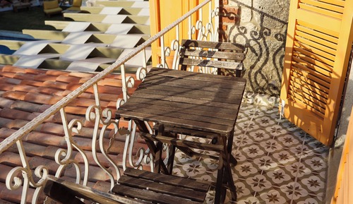 Habitación Deluxe, balcón