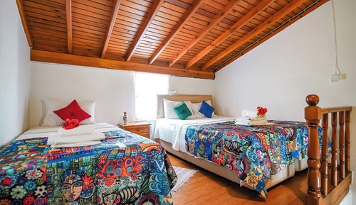 Standard Quadruple Room, Courtyard View