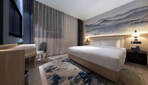 Elite-Einzelzimmer, 1 Queen-Bett