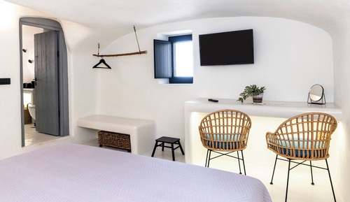 Deluxe-Apartment, 1 King-Bett und Schlafsofa, Meerblick