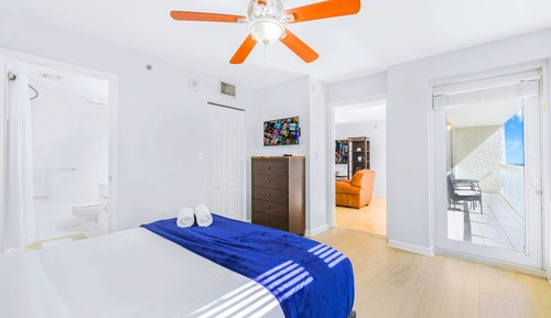 Luxury-Apartment, 2 Schlafzimmer, Stadtblick