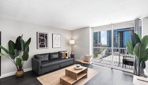 Luxury-Apartment, 3 Schlafzimmer, Stadtblick