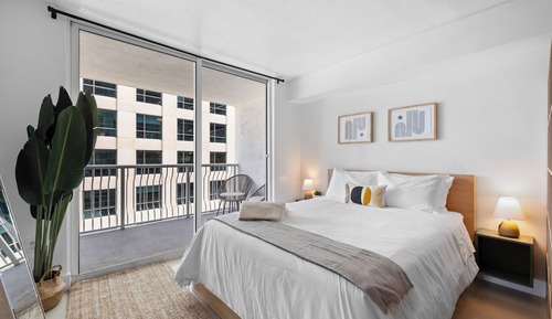 Luxury-Studio, 1 Schlafzimmer, Stadtblick