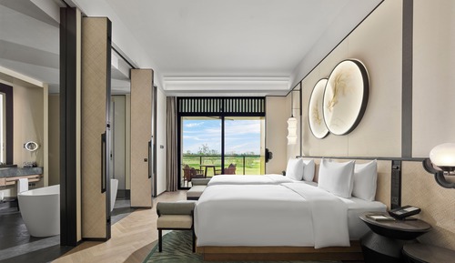 Deluxe-Zimmer, 1 Einzelbett, Seeblick