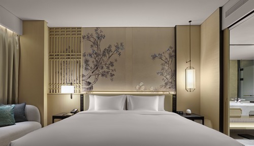 Zimmer, 1 King-Bett (Blooms View)
