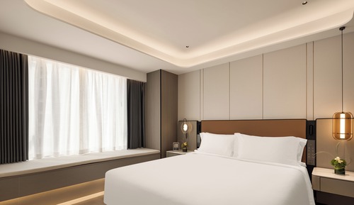 Executive-Apartment, Stadtblick