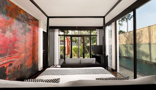 Design-Maisonette, 2 Schlafzimmer