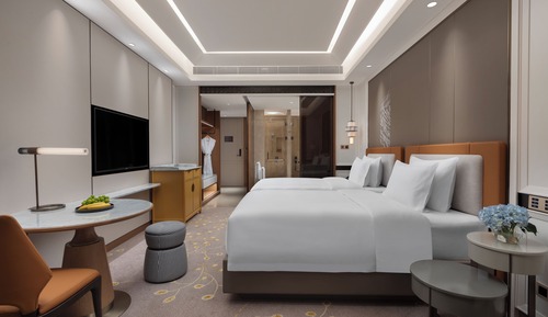 Comfort-Zweibettzimmer, Stadtblick