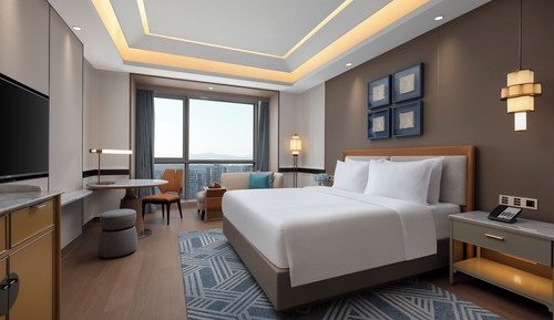 Elite-Doppelzimmer, Stadtblick