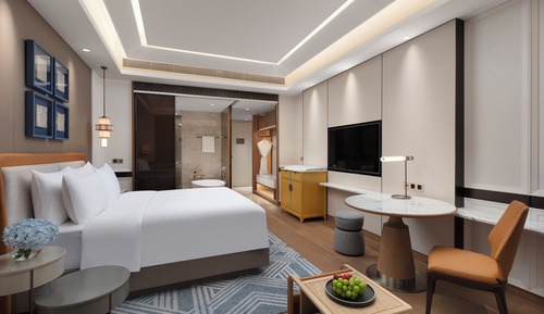 Executive-Doppelzimmer, Buchtblick