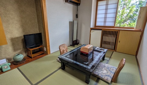 Traditional-Zweibettzimmer, Nichtraucher (Japanese, 7.5 Tatami, Private toilet)