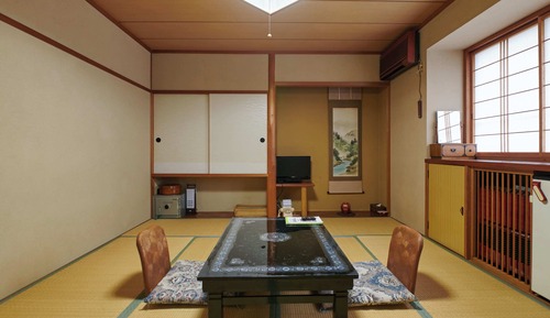 Traditional-Vierbettzimmer, Nichtraucher (Japanese,7.5~10 Tatami,Private toilet)