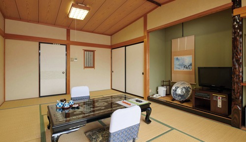 Traditional-Zimmer, Nichtraucher, eigenes Bad (Japanese Style, 12 Tatami-mats)