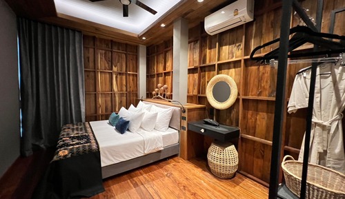 Luxury-Villa, 2 Schlafzimmer, eingeschränkter Meerblick