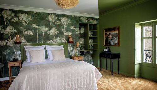 Deluxe-Doppelzimmer, Parkblick