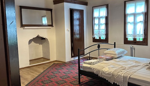 Classic-Zimmer, Blick auf den Innenhof