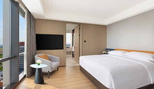 Zimmer, 1 King-Bett