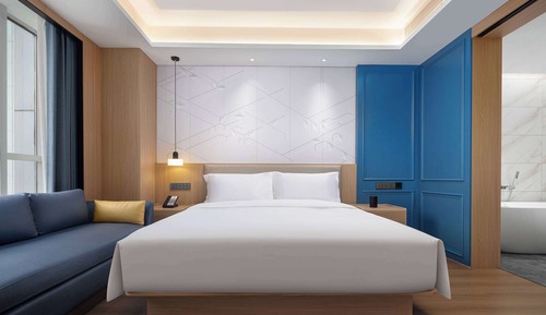Suite, 1 King-Bett, Nichtraucher