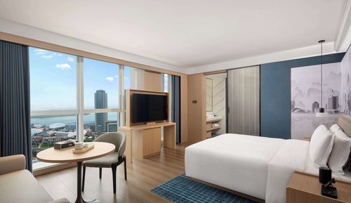 Deluxe-Zimmer, 1 King-Bett, Nichtraucher