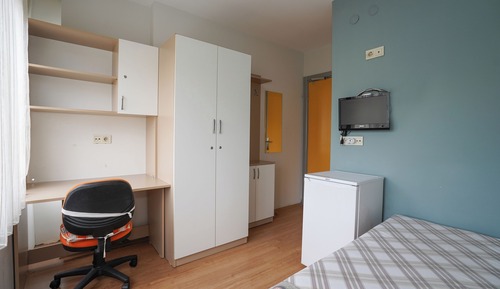 Einzelzimmer, Stadtblick