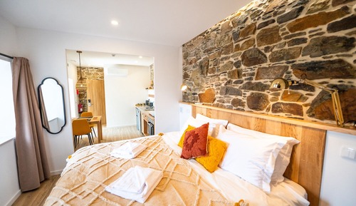Luxury-Studiosuite, Flussblick