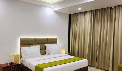 Deluxe-Doppel- oder -Zweibettzimmer, Stadtblick