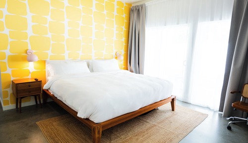 Deluxe-Zimmer, 1 King-Bett, Küche, Gartenblick