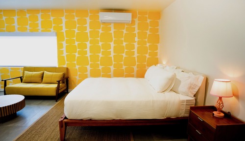 Standardzimmer, 1 Queen-Bett und Schlafsofa, Kochnische