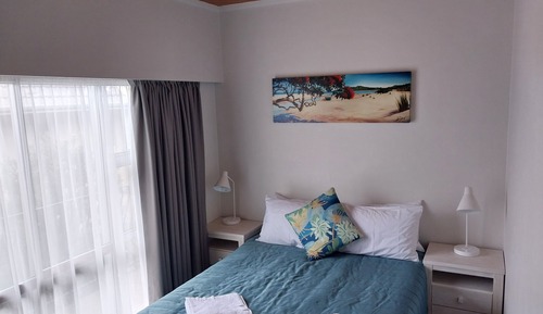 Apartment, Buchtblick