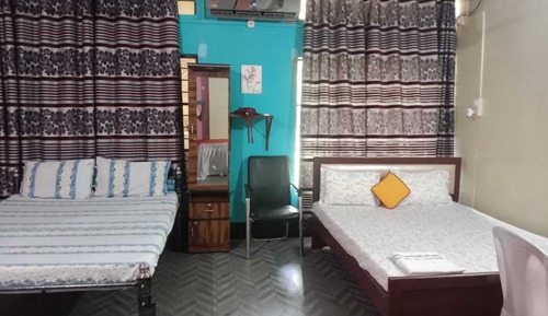 Standard-Doppelzimmer, Gartenblick