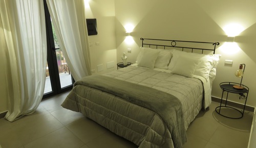 Comfort-Stadtwohnung, Balkon