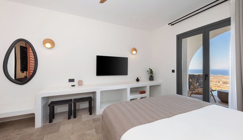 Executive-Zimmer, Balkon, Meerblick