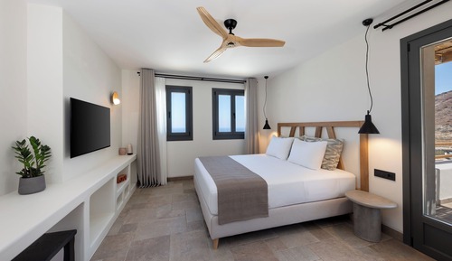 Deluxe-Zimmer, Balkon, Meerblick