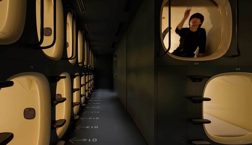 Zimmer, Nichtraucher (Men Only, Two Capsules + Sleep Repor)