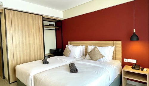 Superior-Doppel- oder -Zweibettzimmer, Meerblick