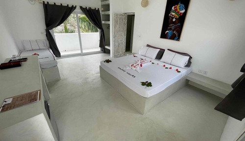 Superior-Dreibettzimmer, Terrasse