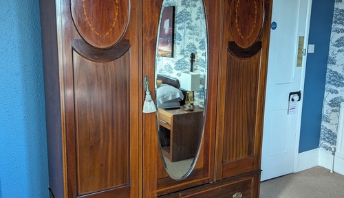 Superior-Doppelzimmer, 1 Doppelbett