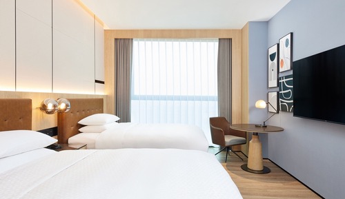 Standardzimmer, 2 Doppelbetten