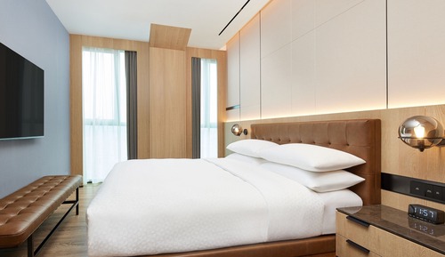 Standardzimmer, 1 King-Bett