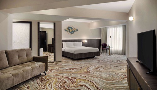 Junior-Suite, 1 King-Bett