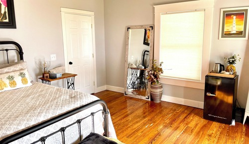 Comfort-Doppelzimmer, 1 Doppelbett, Gartenblick