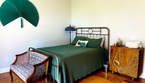 Comfort-Doppelzimmer, 1 Queen-Bett, Blick auf den Innenhof