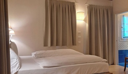 Deluxe-Doppel- oder -Zweibettzimmer, Gartenblick