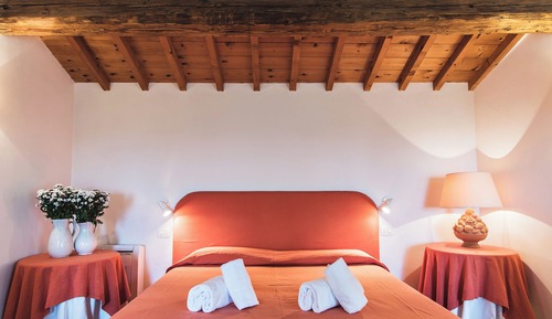 Superior-Doppel- oder -Zweibettzimmer, Gartenblick