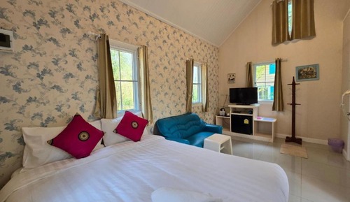 Bungalow, 1 Queen-Bett